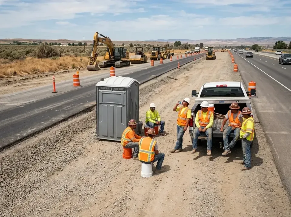 highway-road-construction-crew-007 — frequently asked questions, Porta Potty and Restroom Rentals in Catoosa, OK
